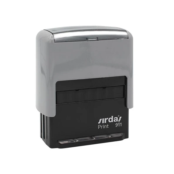 İşlendi Kaşesi, 911 (41mmx16mm) Mavi Keçeli Otomatik Kaşe - Resim 2