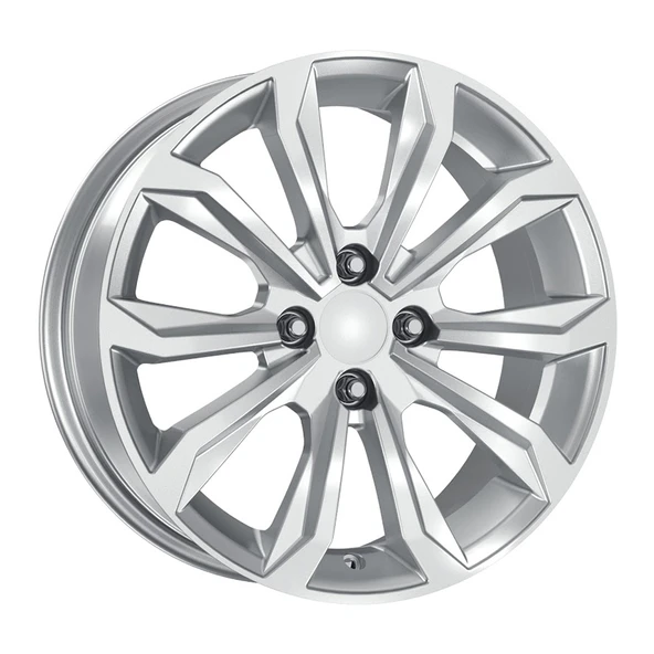 6.5 X 16 DY-1486 4X100 ET35 60.1 SILVER XL