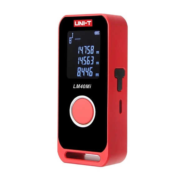Uni-T LM40mi  Mini  Lazerli Mesafe Ölçer - Resim 2