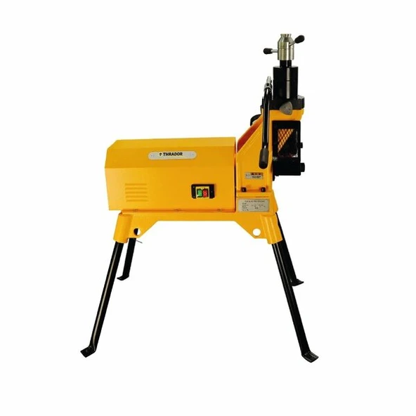 THRADOR GroWex 1200 Elektrikli Yiv Açma Makinesi 2”-12” 750W ürün görseli 1