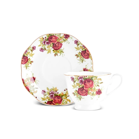 Karaca Asuman 2 Kişilik Çay Fincanı 220 ml - Resim 3