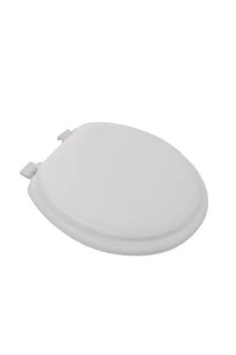 LÜKS BEYAZ YUMUŞAK KLOZET KAPAK PUF (5284) ürün görseli