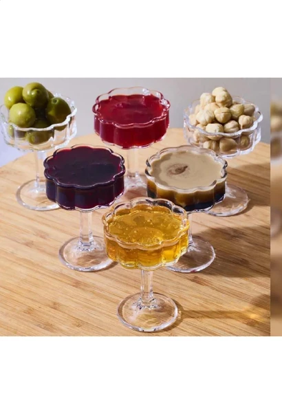 Lavin Premium Manolya Cam Sunumluk LVN41980 ürün görseli