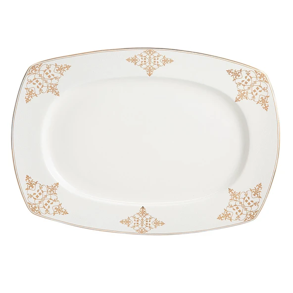 Karaca Melina Fine Cream Kare Yemek Takımı Yedek Parça 153.03.07.9466 - 5