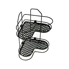 ZARİF 2Lİ KÖŞELK SİYAH BEYAZ KROM (5284) ürün görseli