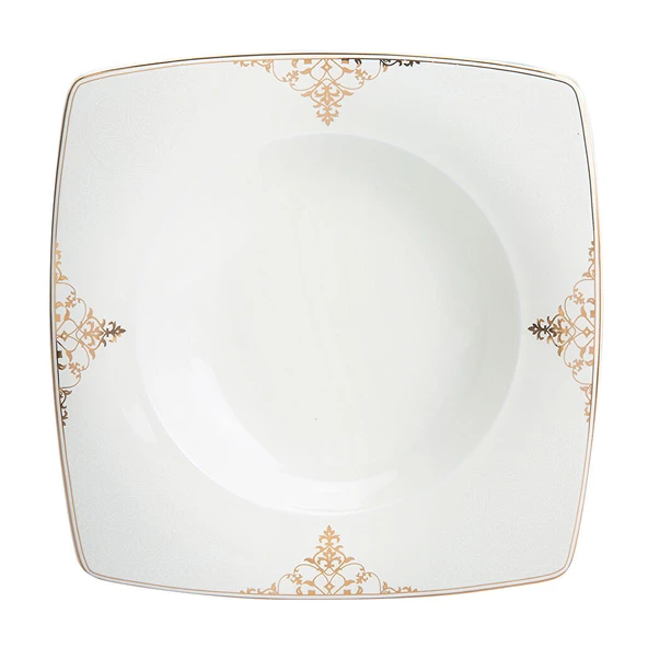 Karaca Melina Fine Cream Kare Yemek Takımı Yedek Parça 153.03.07.9466 - 3