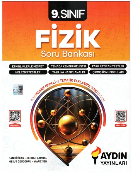 Aydın 9.Sınıf Fizik Soru Bankası