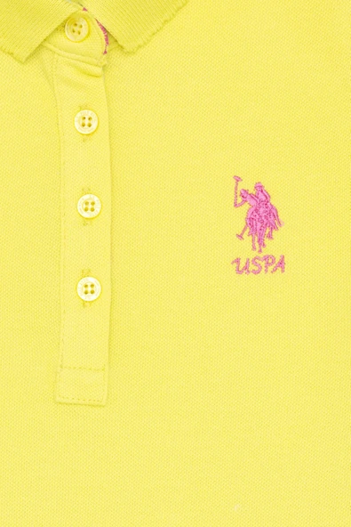 Kız Çocuk Polo Tshirt - Resim 5