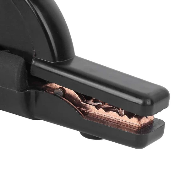 Yüksek Kaliteli Yivli Çubuk Elektrod Elektrot Kaynak Makinası Kelepçesi Pensesi Tutucu 600 Amper - Resim 3