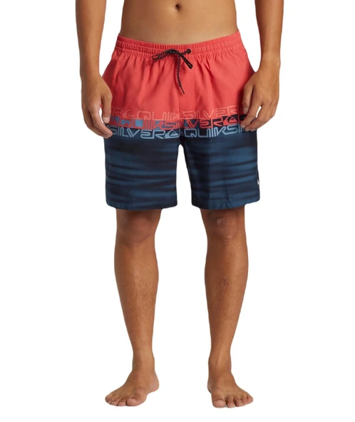 Quiksilver AQYJV03150 Everyday Wordblock Volley 17 Erkek Şort Mayo - Resim 2