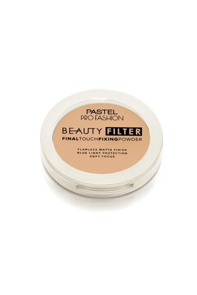 Pastel Beauty Filter Fixing Powder - Pudra 01