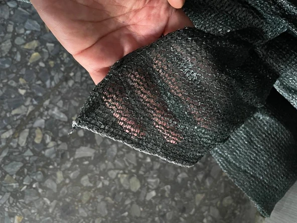 Titanium Zeytin Toplama Filesi 75'Lik 6*8 Metre Gölgelik File - Yeşil - Sergenlik - Zeytin Sergisi - Zeytin Yaygısı - Resim 4