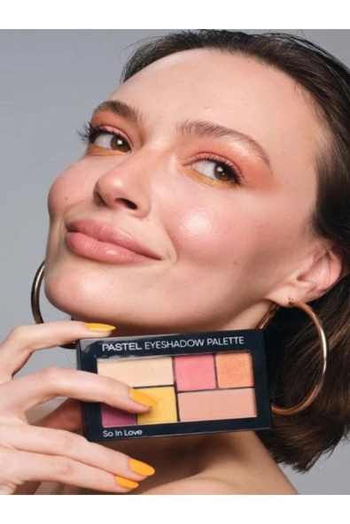 Pastel Eyeshadow Palette So In Love - Far Paleti 206 Bella - 2