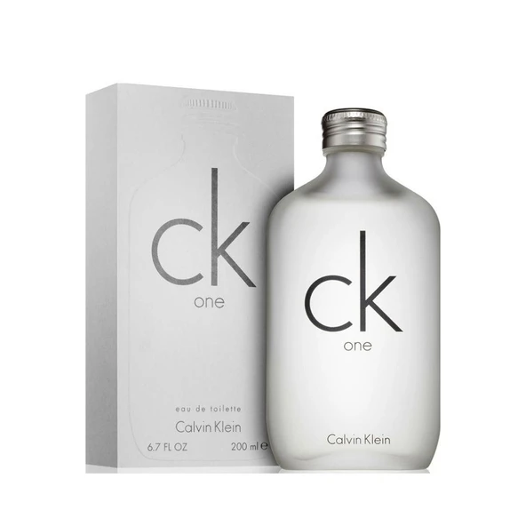 Calvin Klein One EDT 200 ml Unisex Parfüm ürün görseli 1