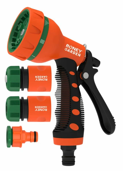 R.GARDEN RG1002 Sulama Tabanca Seti 1002 ürün görseli