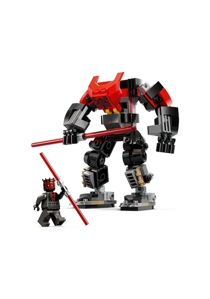 Lego Star Wars Klon Savaşları Darth Maul Robotu 75411 Lisanslı Ürün - Resim 4