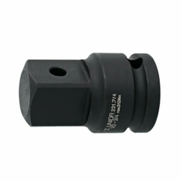 UNIOR UN612120 1/2 Adaptör (1/2-3/8) 231.7/4 ürün görseli 1