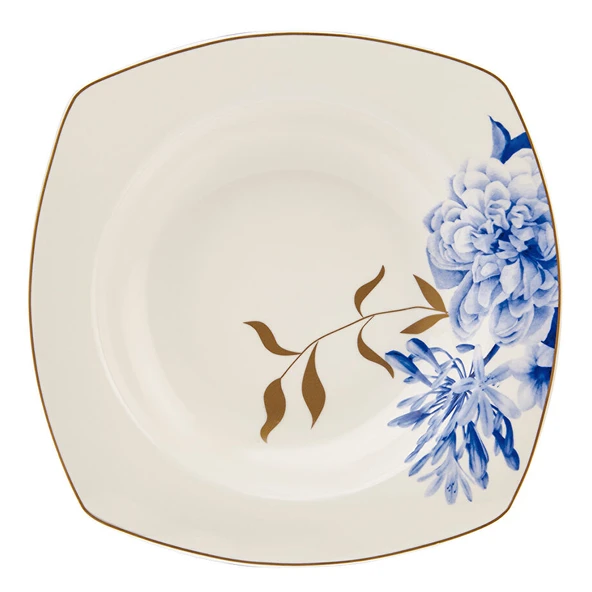 Karaca Dylan Porselen Yemek Takımı Kare Yedek Parça 153.03.08.1061 - 3