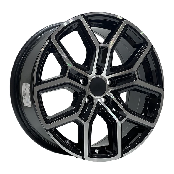 7 X 16 DY-946 4X100 ET39 67.1 BLACK MACHINED XL ürün görseli