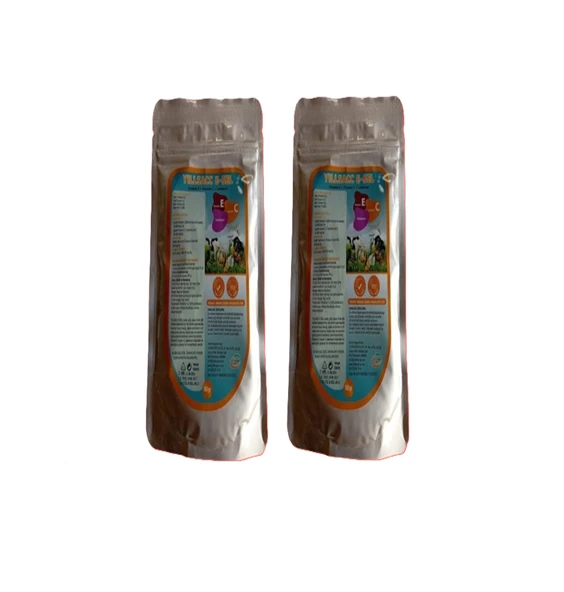 YILSAC E-SEL Kuş ve Kanatlılar İçin Vitamin Takviyesi E+C+Selenyum 100 gr X 2 Adet - Resim 2