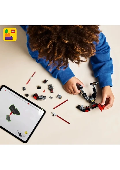 Lego Star Wars Klon Savaşları Darth Maul Robotu 75411 Lisanslı Ürün - Resim 8