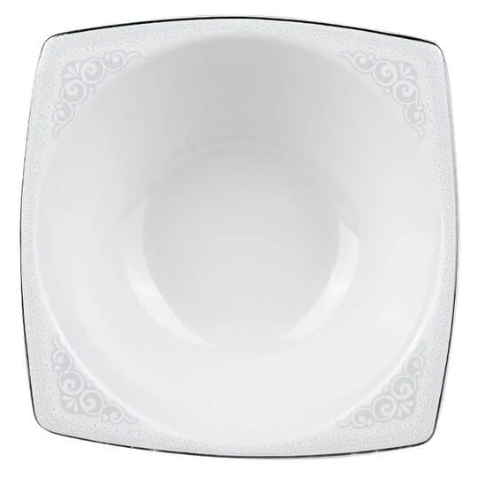 Karaca Zeyna Cream Kare Yemek Takımı Yedek Parça 153.03.08.0246 - 5