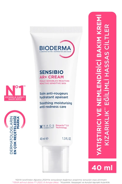 Bioderma Sensibio Ar+ Cream 40 ml ürün görseli 1