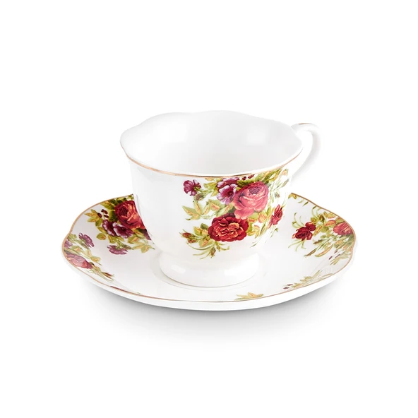 Karaca Asuman 2 Kişilik Çay Fincanı 220 ml - Resim 2