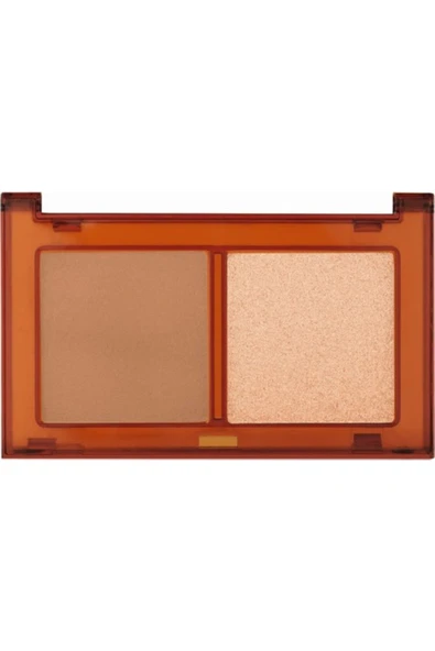 Pastel Bronzer&Highlighter Set Sun Kissed - Bronzlaştırıcı Ve Aydınlatıcı 01 Natural Bronze & Soft Glow
