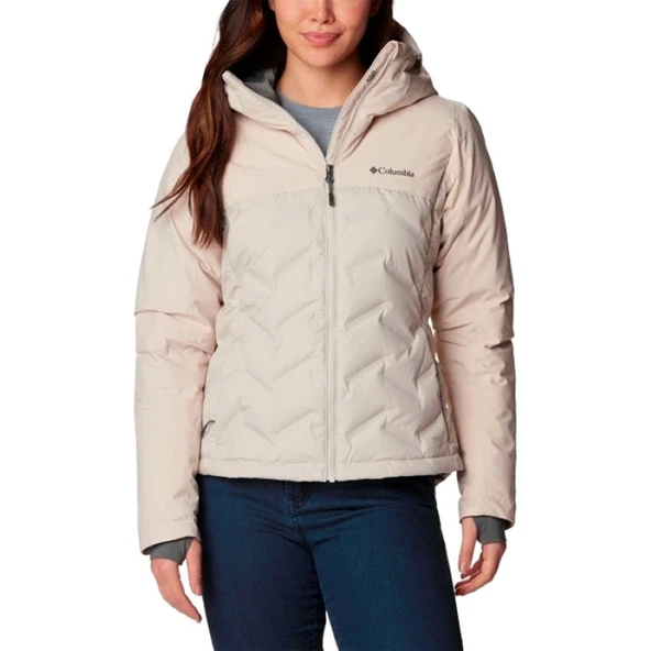 Columbia Grand Trek™ III Down Jacket Bej Kadın Outdoor Mont WL3555 ürün görseli 1