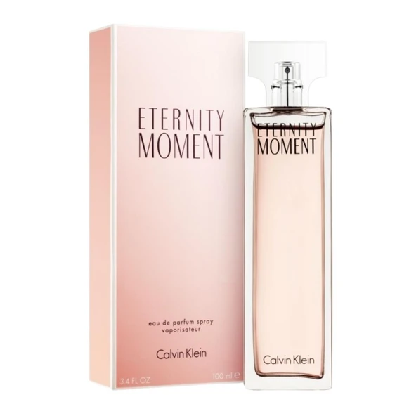 Calvin Klein Eternity Moment EDP 100 ml Kadın parfümü - Resim 2