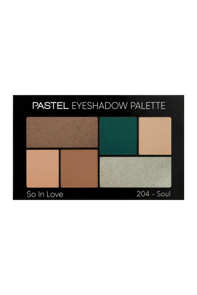 Eyeshadow Palette So In Love - Far Paleti 204 Soul
