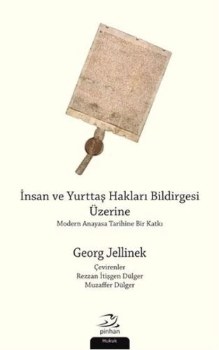 İnsan ve Yurttaş Hakları Bildirgesi Üzerine ürün görseli 1