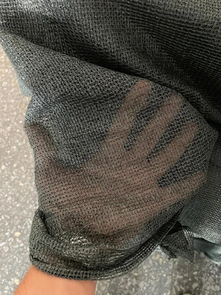 Titanium Zeytin Toplama Filesi 75'Lik 6*8 Metre Gölgelik File - Yeşil - Sergenlik - Zeytin Sergisi - Zeytin Yaygısı - Resim 3