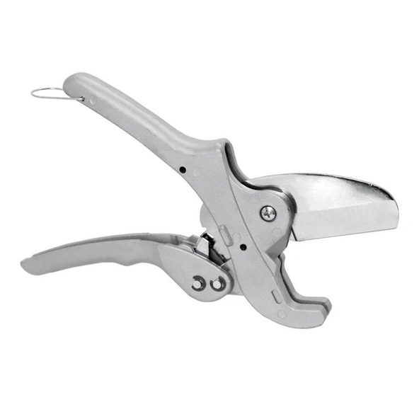 Boru Kesme Makası Büyük 42 mm Otomatik Bahçe Hortum Kesici Makası Su Tesisatı PPRC PVC Plastik - 4