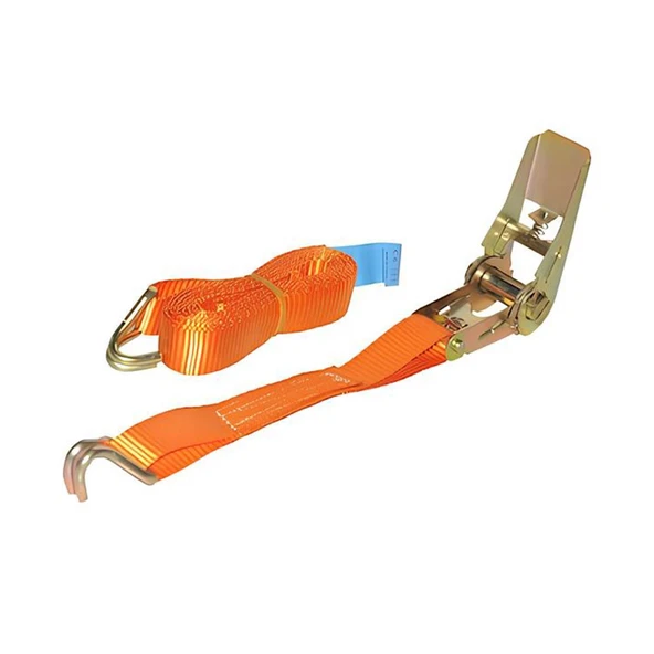 Spanzet Yük Gerdirme Eşya Sabitleme Halatı Cırcırlı Gırgır 800 kg 4 Metre SG27-4 Ratchet Strap - Resim 4