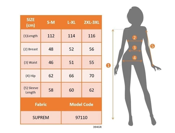 MDB Kadın Uzun Kollu Hakim Yakalı Düğmeli Kuşaklı Desenli Maxi Mikro Süprem Elbise - Resim 4