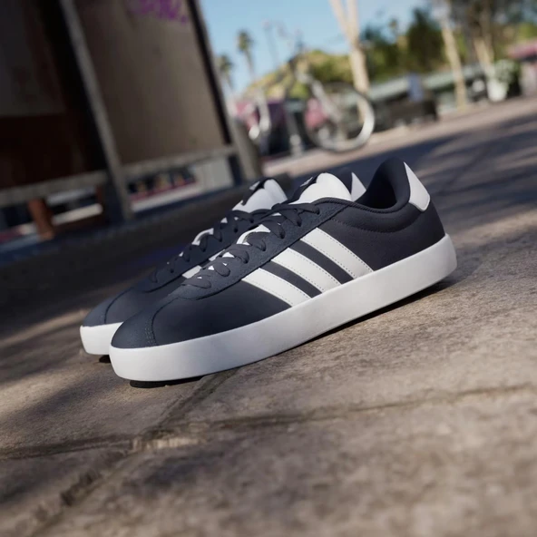 Adidas ID6275 Vl Court 3.0 Erkek Günlük Spor Ayakkabı - Resim 7