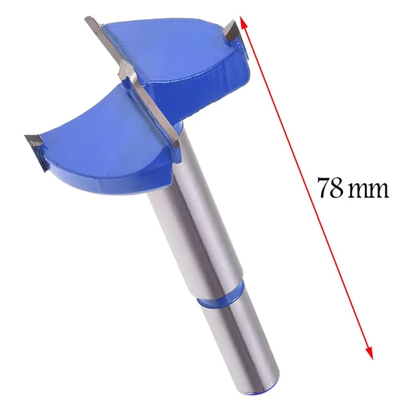 Parmak Freze Bıçağı 40 mm Ahşap - Resim 2