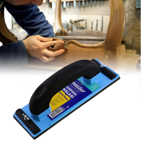 Sabit Başlıklı Duvar Alçıpan Zımpara Malası - 4