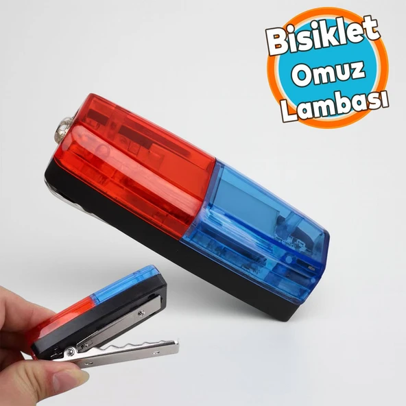 Bisiklet Feneri Çakarlı Yaka Lambası Kafa Bel Işık Led Şarj Edilebilir Far Motor Kamp Su Geçirmez ürün görseli