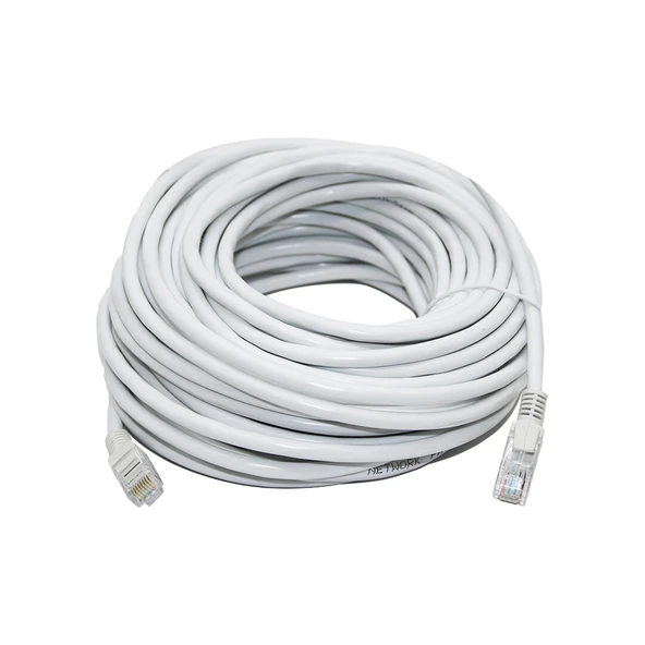 20MT İNTERNET ETHERNET CAT6 DATA KABLOSU (5284) - Resim 3