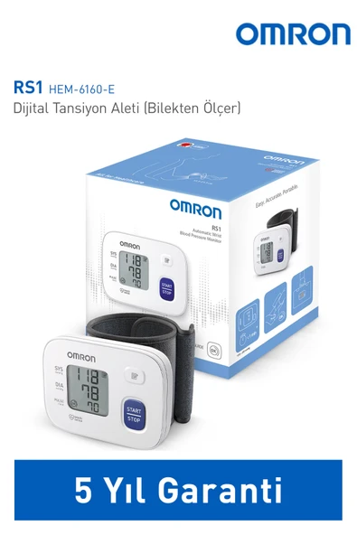 Omron RS1 Bilek Tipi Dijital Tansiyon Aleti ürün görseli 1