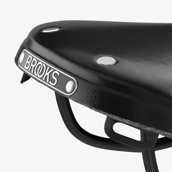 Brooks B17 Narrow Sele 151mm Siyah - Resim 7