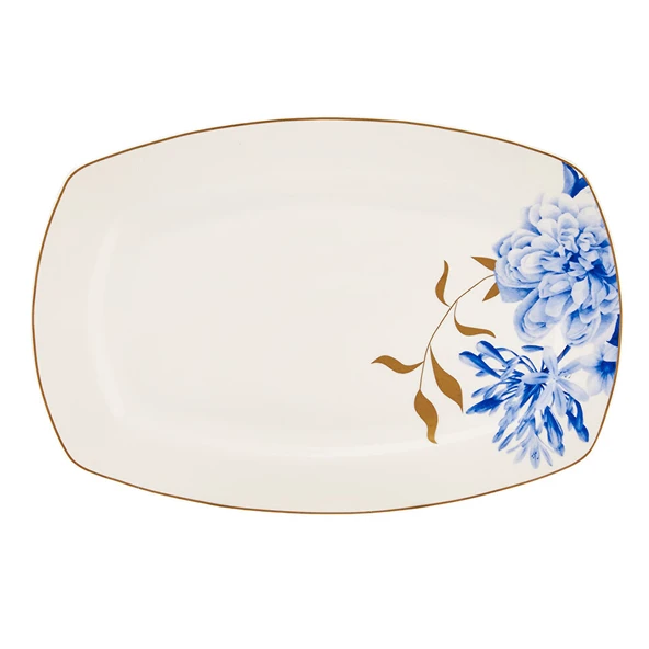 Karaca Dylan Porselen Yemek Takımı Kare Yedek Parça 153.03.08.1061 - 5