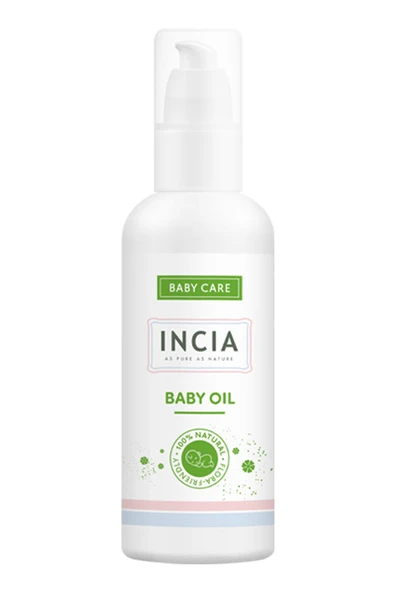 Incia Bebek Yağı Organik Jojoba Bakım ve Masaj Yağı Parafinsiz Bitkisel Vegan 110 ml - Resim 2
