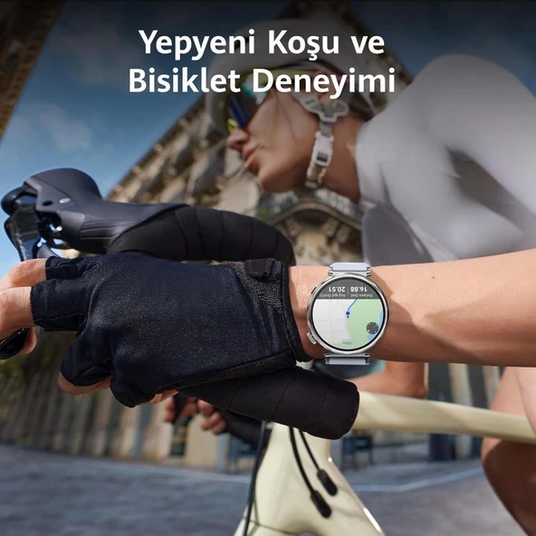Huawei Watch GT 5 46mm Siyah Akıllı Saat (Huawei Türkiye Garantili) - 8