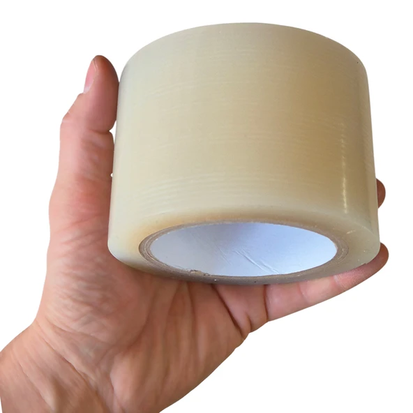 Sera Tamir Bandı Sera Naylonu Yırtık Yapıştırma Onarma Yama Bant 75mm x 25metre - 3