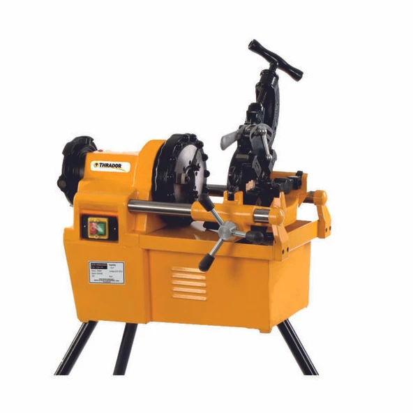 THRADOR ProMax 500 Elektrikli Tezgah Tipi Manuel Boru Pafta 1/2"-2" 1000W ürün görseli 1
