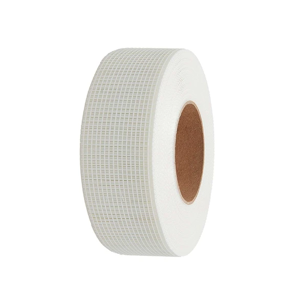 90 Metre Yapışkanlı Derz Bandı İç Dış Cephe Sıva Filesi 5 cm Tamir Sıvası Yalıtım Montalama Bant - Resim 2